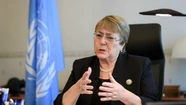 Para Bachelet  "la crisis venezolana está exacerbada por las sanciones internacionales"