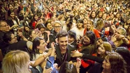 Por el Día de la Mujer, Axel propuso un encuentro masivo con sus fans