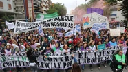 Mar del Plata otra vez a la vanguardia: masiva manifestación por el Día Internacional de la Mujer