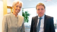 Dujovne se volvió a reunir con Lagarde en Estados Unidos