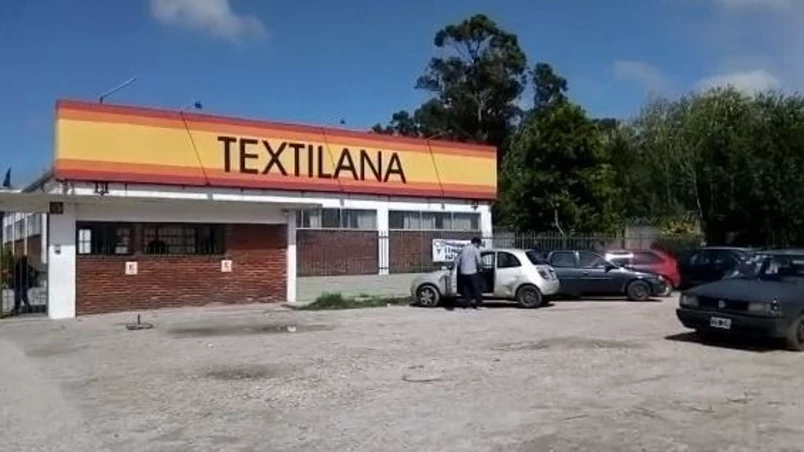 Por un caso de coronavirus cerraron la fábrica de Textilana