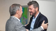 Tinelli se reunió con Schiaretti en Córdoba