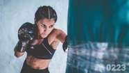 Laura Coquian, la boxeadora que pelea incansablemente por lograr su sueño