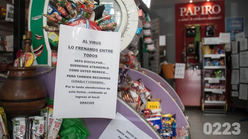 Cierran kioscos y se profundiza la caída en las ventas en Mar del Plata 