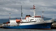 Piden una medida cautelar para impedir el amarre del crucero Ushuaia