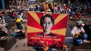 Myanmar: 6 manifestantes muertes en marcha contra el golpe de estado