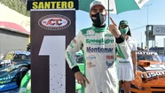 Julián Santero se quedó con su primera pole en el TC