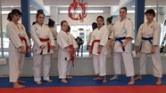 Mar del Plata estuvo presente en el Open Femenino de Karate