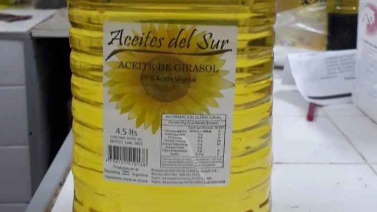 Prohíben en Mar del Plata la venta de varias marcas de aceite de girasol |  0223