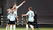 Argentina vence a Japón en su primer ensayo