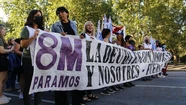 Paro y movilización en Mar del Plata por el Día de la Mujer trabajadora