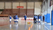La selección de futsal de síndrome de down se prepara en Necochea para el mundial de Perú
