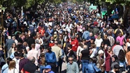 Una multitud visitó Otamendi durante la Fiesta de la Papa