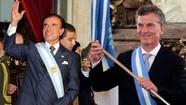 Macri reivindicó a Menem y en Juntos por el Cambio salieron a cuestionarlo