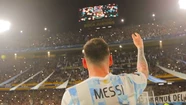La emoción de Messi por la despedida de Argentina antes del Mundial
