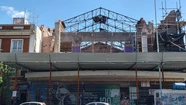 Por el avance de la demolición del San Martín, refuerzan la protección de los murales de Castagnino