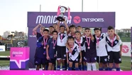 Vélez Sarsfield, el campeón de la exitosa "Minicopa TNT Sports" en Aldosivi 