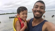 Luis Henrique tenía un hijo de 3 años: ahora su familia intenta repatriar sus restos a Brasil. 
