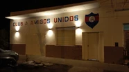 La presunta violación ocurrió en las afueras del Club Atlético Amigos Unidos de Miramar.