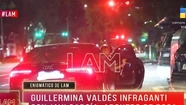 Romance bomba: engancharon infraganti a Guillermina Valdés con el arquero de Boca