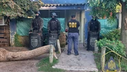 Cayó un hombre que vendía marihuana en el barrio Parque Hermoso. Foto: DDI.