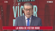 Video: Víctor Hugo Morales contó que abandona C5N porque le daban poco espacio 