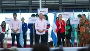 Alberto Fernández inauguró los Juegos Nacionales Evita de Playa. Foto: Presidencia.