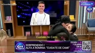 Polémica en Gran Hermano: Alfa abrazó a Romina y le dijo al oído "cuidate de Cami"