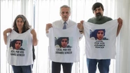 8M: Alberto Fernández exigió la "búsqueda de justicia" por el femicidio de Lucía Pérez