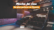 Noche de cine: un plan perfecto en Chauvín los martes, miércoles y domingos