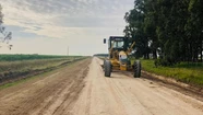 Reconstruyen en Necochea un camino rural clave de 42 kilómetros