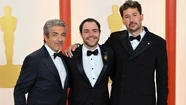 Oscar 2023: los impecables looks de Ricardo Darín y Peter Lanzani en la alfombra roja