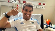 Hugo Ibarra sufrió una epistaxis nasal y seguirá internado 