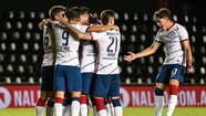 San Lorenzo hizo del partido un trámite 