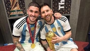 "Va ser una locura", aseguró De Paul sobre los amistosos en la Argentina