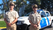 Roberto Giménez y Héctor Vega se calzaron el traje de héroes.