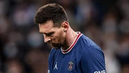 Lionel Messi fue abucheado por los hinchas en la previa de PSG - Rennes