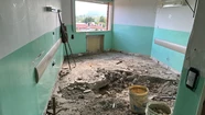Arrancó en Balcarce la obra para remodelar el hospital Fossati