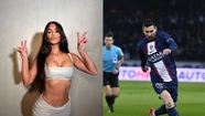 El tierno encuentro entre Messi y el hijo de Kim Kardashian durante un partido del PSG