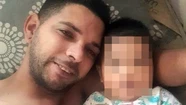 El hombre de 26 años mató a su bebé de 1 y se quitó la vida.