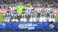 Messi, Di María y "Dibu" Martínez en el podio del "aplausómetro" del Monumental