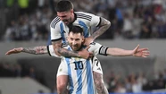 La fiesta de Argentina fue completa