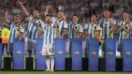 Messi: "Tengo una felicidad inmensa de ver a todo el pueblo argentino disfrutando"