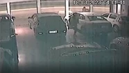 Un video retrata cómo roban motos en un concesionario de Necochea