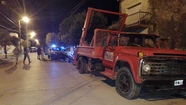 Intentaron robar un camión en Vidal y forcejearon con la policía