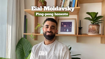 Eial Moldavski: ping-pong honesto