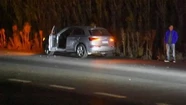 El trágico hecho ocurrió alrededor de las 21.30 de este domingo en la ruta nacional 22. Foto: diario Río Negro