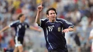 Messi quiere ser el primer jugador en llegar a los 100 goles con Argentina