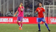 El marplatense Matías Catalán debutó en la selección chilena de fútbol