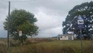Una de las escuelas rurales de la localidad tandilense de Gardey afectada por los agroquímicos. (Foto www.fiscales.gob.ar)